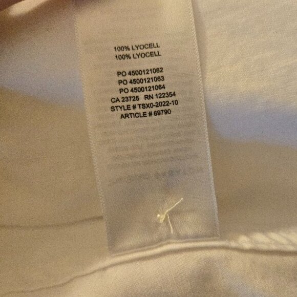 Aritzia Babaton Whilte Utility Shirt size xxs - Picture 6 of 7